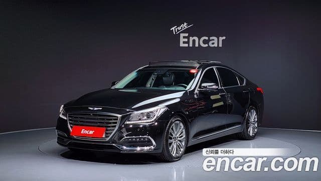 Genesis G80 Premium Luxury, 2017 1