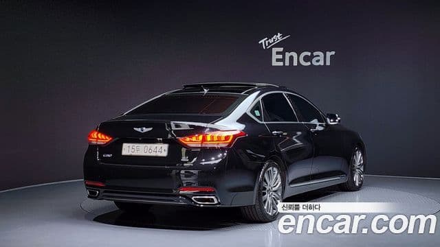 Genesis G80 Premium Luxury, 2017 2