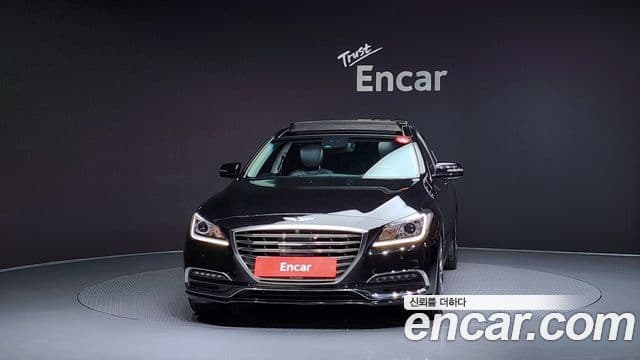 Genesis G80 Premium Luxury, 2017 3