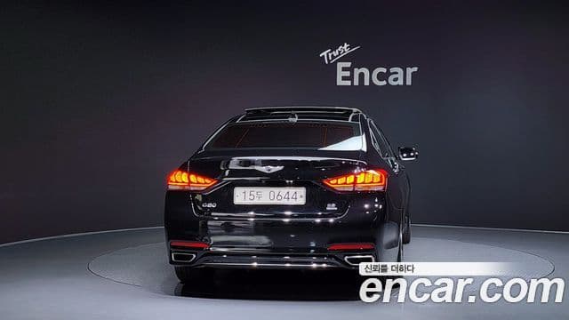 Genesis G80 Premium Luxury, 2017 4