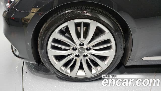 Genesis G80 Premium Luxury, 2017 все фото