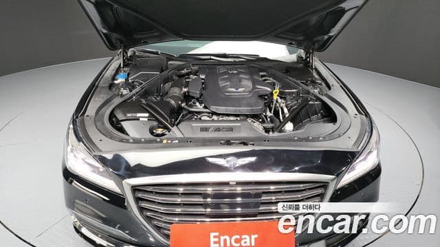 Genesis G80 Premium Luxury, 2017 6