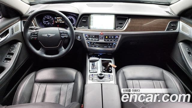 Genesis G80 Premium Luxury, 2017 7