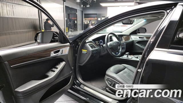 Genesis G80 Premium Luxury, 2017 10