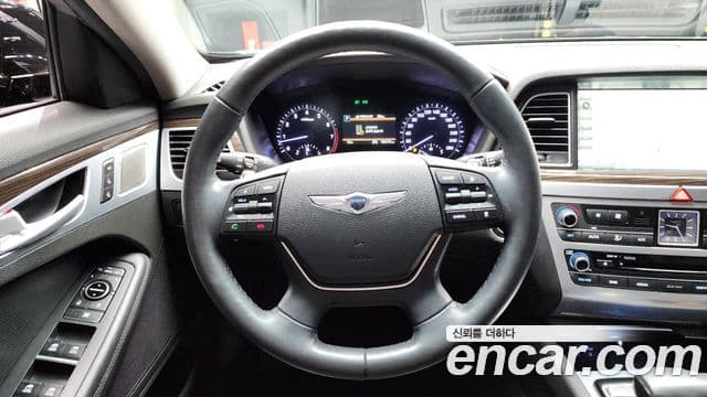 Genesis G80 Premium Luxury, 2017 13