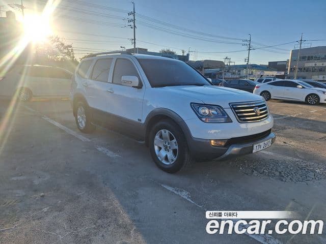 Kia Mohave топовая версия, 2010 4