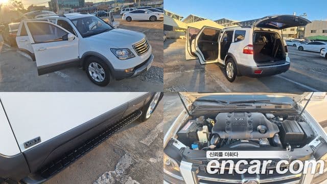 Kia Mohave топовая версия, 2010 20