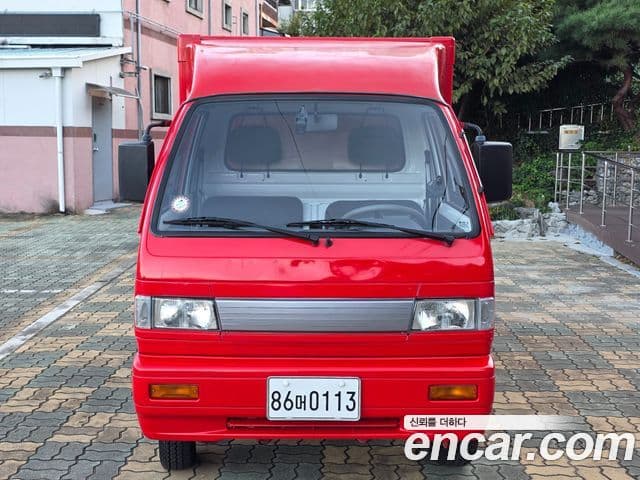 Chevrolet(GM대우) New 라보 Mobile Sales Vehicle, 2017 2