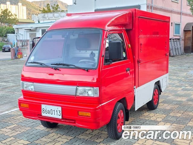 Chevrolet(GM대우) New 라보 Mobile Sales Vehicle, 2017 3