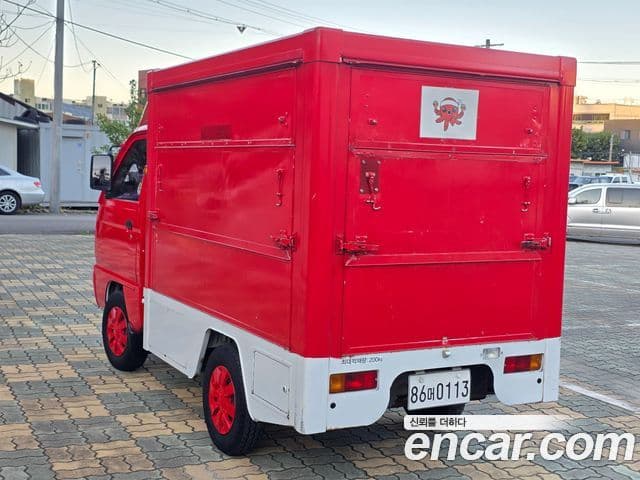 Chevrolet(GM대우) New 라보 Mobile Sales Vehicle, 2017 4