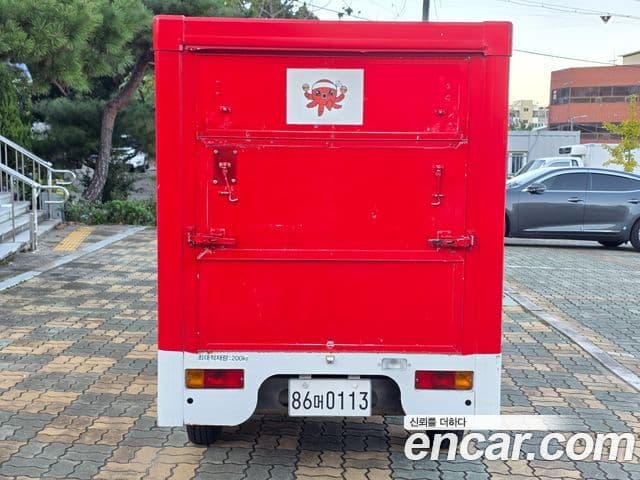 Chevrolet(GM대우) New 라보 Mobile Sales Vehicle, 2017 все фото