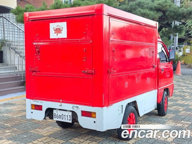 Chevrolet(GM대우) New 라보 Mobile Sales Vehicle, 2017 6