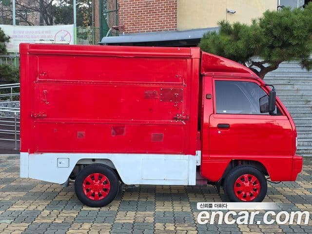 Chevrolet(GM대우) New 라보 Mobile Sales Vehicle, 2017 7