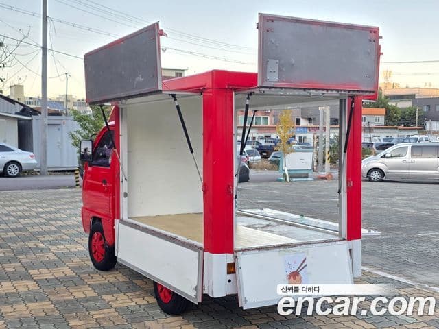 Chevrolet(GM대우) New 라보 Mobile Sales Vehicle, 2017 8