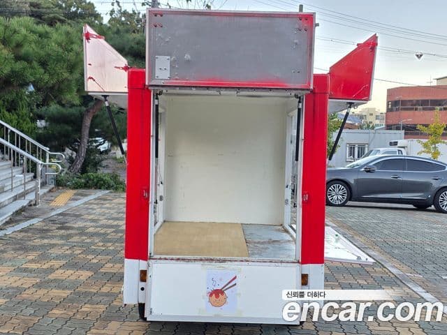 Chevrolet(GM대우) New 라보 Mobile Sales Vehicle, 2017 9