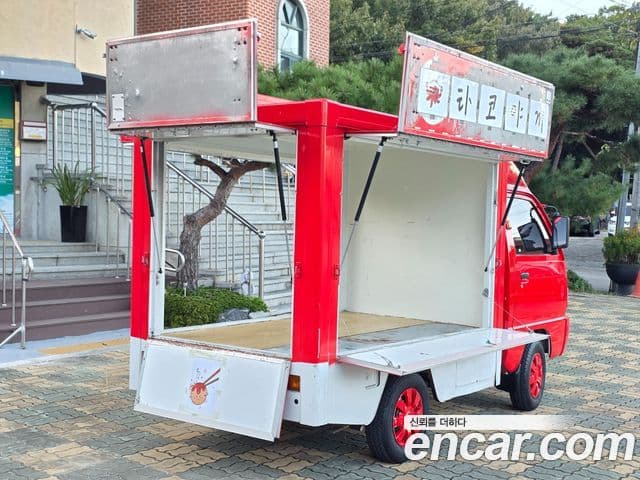 Chevrolet(GM대우) New 라보 Mobile Sales Vehicle, 2017 10