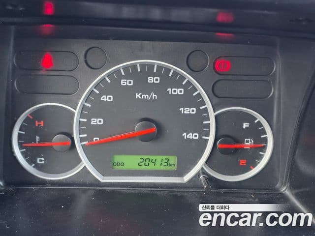 Chevrolet(GM대우) New 라보 Mobile Sales Vehicle, 2017 14