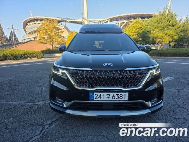 Kia Carnival 4세대 Signature, 2021 2