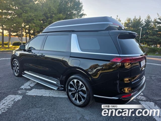 Kia Carnival 4세대 Signature, 2021 все фото