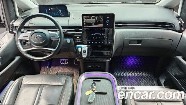 Hyundai Staria Inspiration, 2023 7