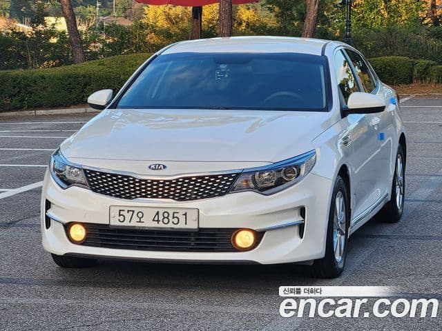 Kia K5 2세대 Deluxe, 2016 1