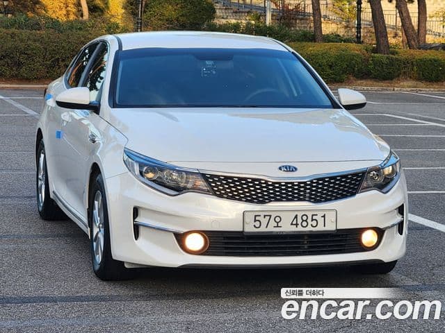 Kia K5 2세대 Deluxe, 2016 2
