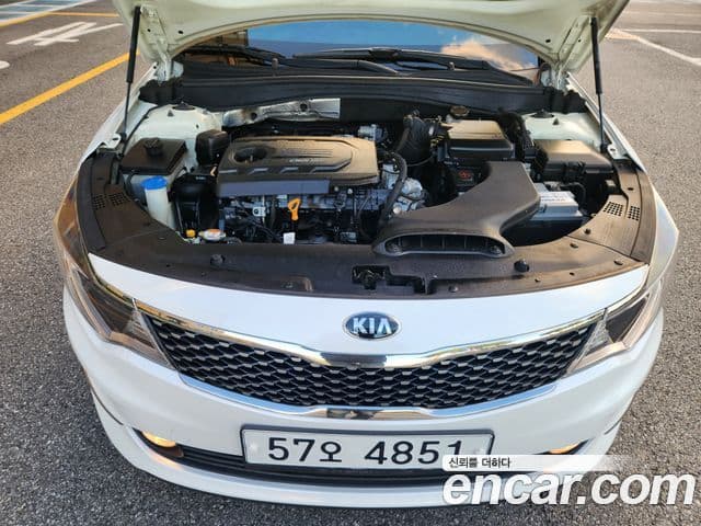 Kia K5 2세대 Deluxe, 2016 6