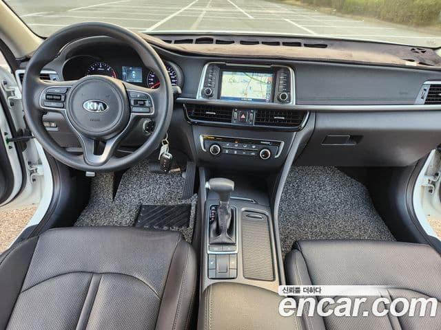 Kia K5 2세대 Deluxe, 2016 15