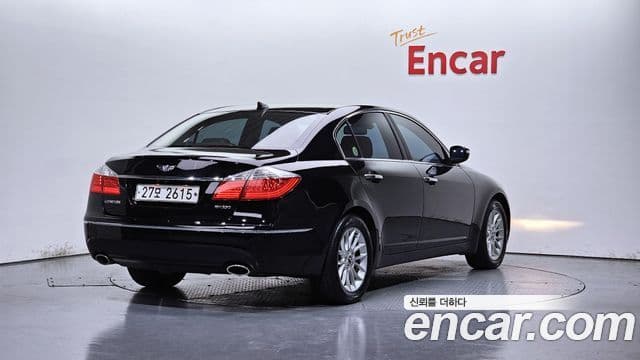 Hyundai Genesis 빌트인캠2 — базовая версия - Built-in Cam 2, 2011 2