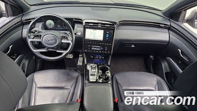 Hyundai Tucson (NX4) Inspiration, 2021 7