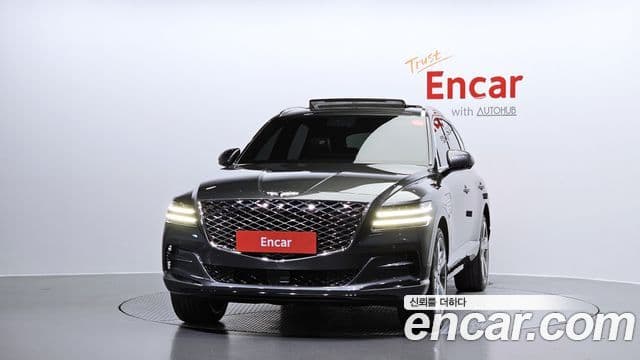 Genesis GV80, 2020 3