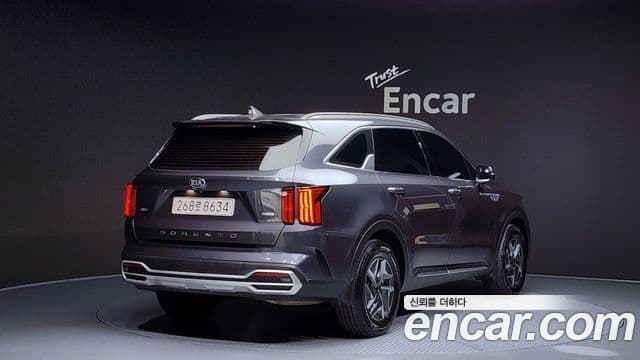 Kia Sorento 4세대 Prestige, 2021 2