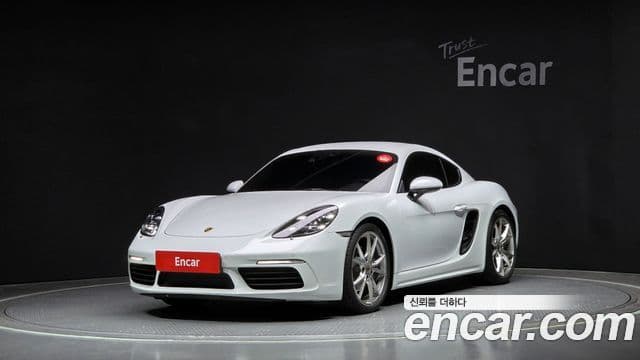Porsche 718 카이맨, 2018 1