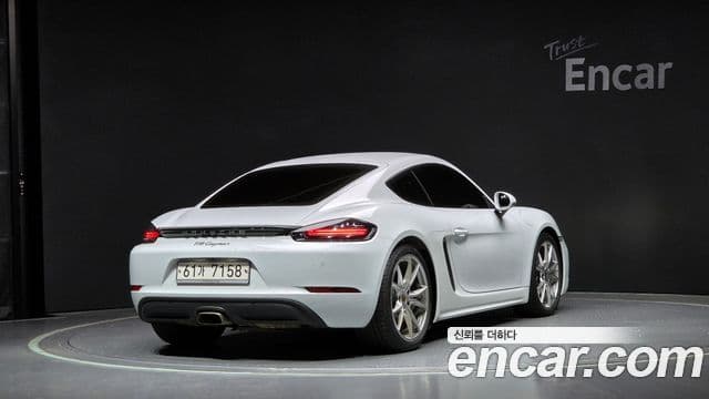 Porsche 718 카이맨, 2018 2