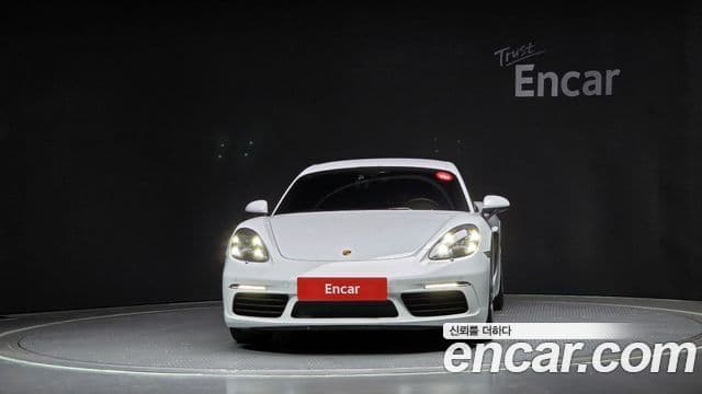 Porsche 718 카이맨, 2018 3