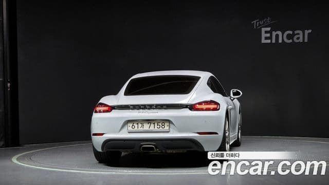 Porsche 718 카이맨, 2018 4