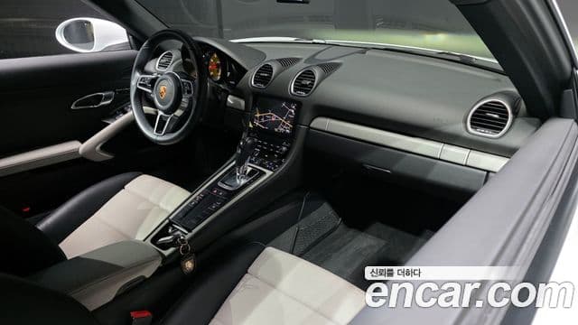 Porsche 718 카이맨, 2018 7