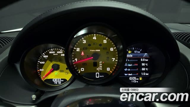 Porsche 718 카이맨, 2018 8