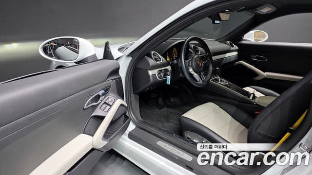 Porsche 718 카이맨, 2018 10