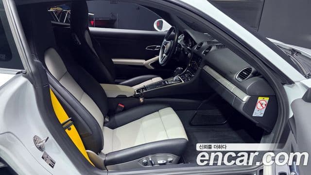 Porsche 718 카이맨, 2018 11