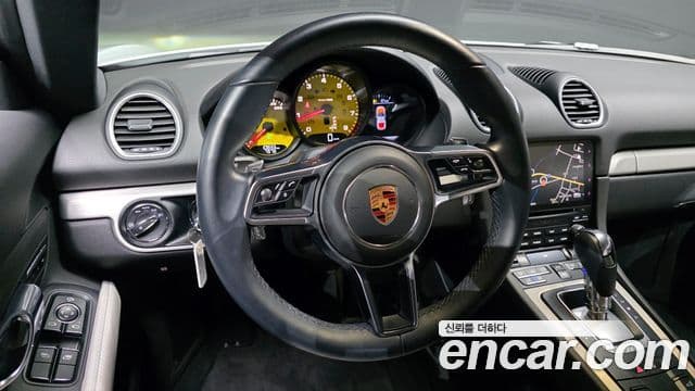 Porsche 718 카이맨, 2018 12