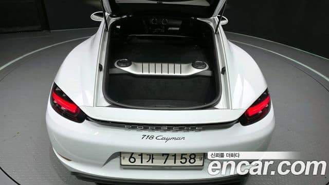 Porsche 718 카이맨, 2018 20