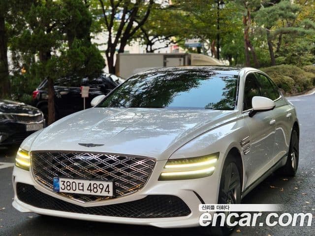 Genesis G80 (RG3) бензин 2.5 турбо AWD, 2025 1