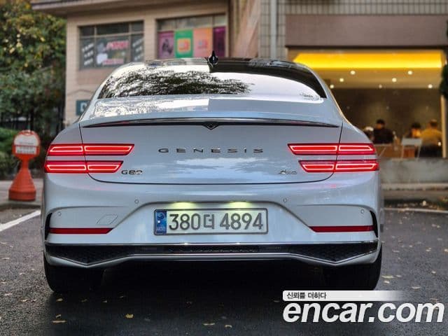 Genesis G80 (RG3) бензин 2.5 турбо AWD, 2025 3