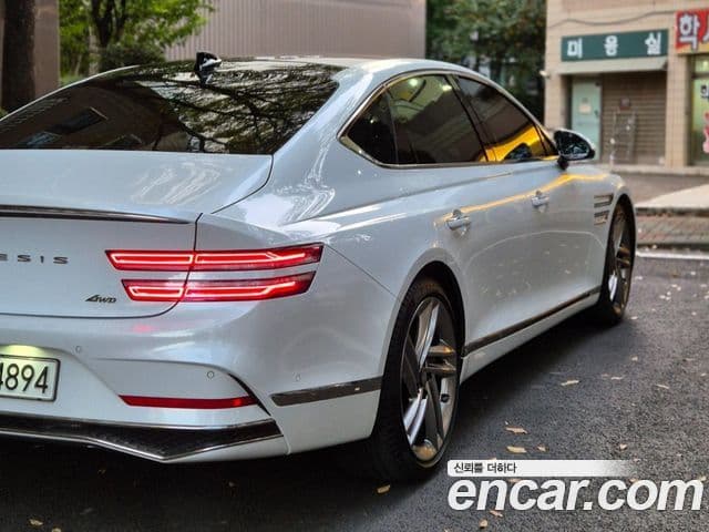 Genesis G80 (RG3) бензин 2.5 турбо AWD, 2025 все фото