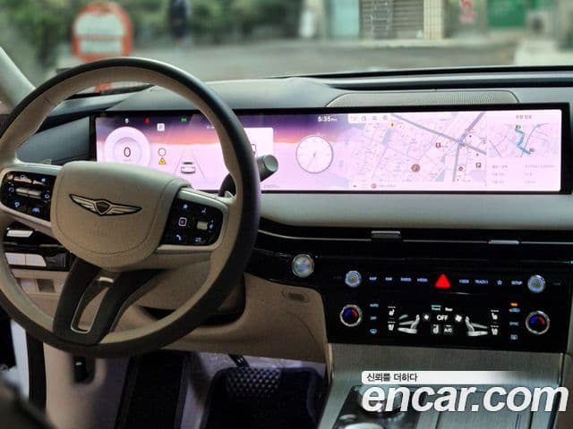 Genesis G80 (RG3) бензин 2.5 турбо AWD, 2025 8