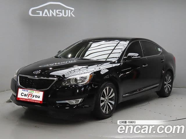 Kia The / новый Prestige K7 Luxury, 2012 2