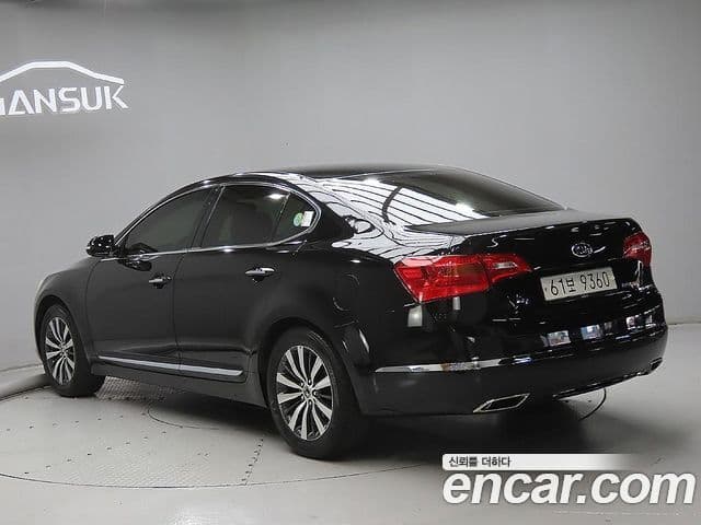 Kia The / новый Prestige K7 Luxury, 2012 3