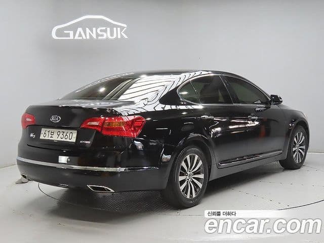 Kia The / новый Prestige K7 Luxury, 2012 4