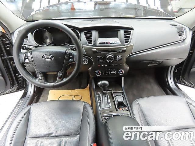 Kia The / новый Prestige K7 Luxury, 2012 10